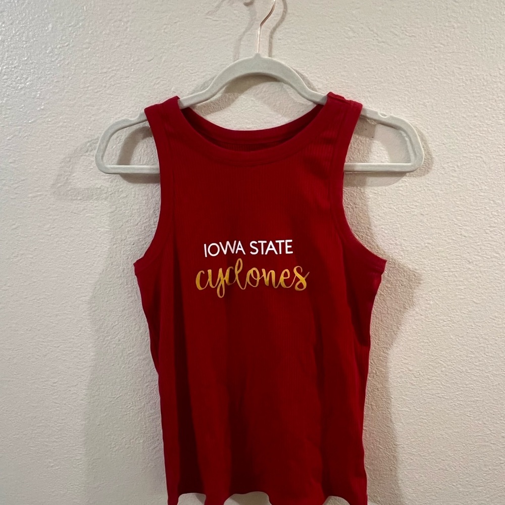 Iowa State Cyclones Red Tank Top